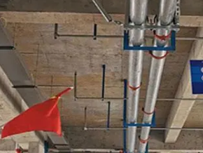 洛宁管廊支架的安装方法