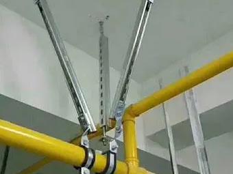 洛宁洛宁抗震支架厂家之抗震支吊架的位置和类型