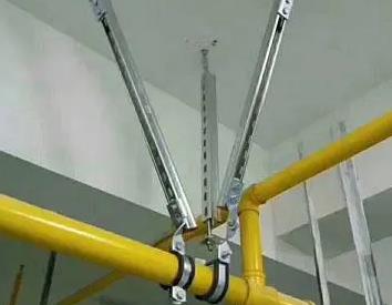 闸阀支撑架的质量要求。价格决定了洛宁抗震支撑框架的质量。